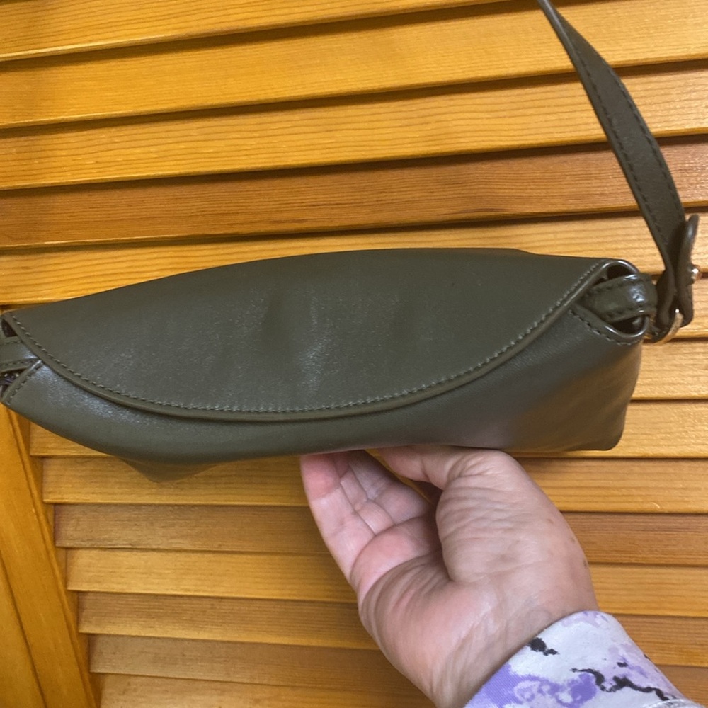Massimo Dutti Awesome mini crossbody real leather bag - Picture 3 of 9